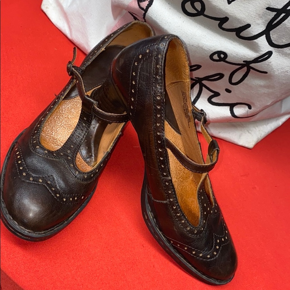 Classy Leather Heels